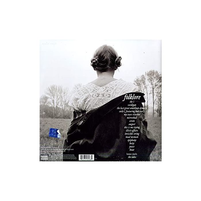 Taylor Swift - Folklore [Explicit Content] ( Colored Vinyl, Beige, Gatefold LP Jacket) [2LP]