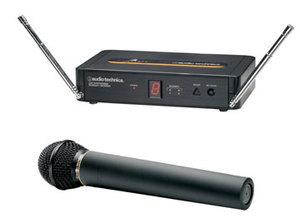 Audio Technica ATW-702 Wireless Microphone + Free Lunch Box - Rock and Soul DJ Equipment and Records