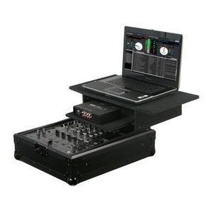 Odyssey FZGS12MIXBL Black Label Glide Style Case for a 12inch mixer - Rock and Soul DJ Equipment and Records