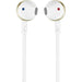 JBL T205 Earbud Headphones (Champagne Gold) - Rock and Soul DJ Equipment and Records