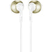 JBL T205 Earbud Headphones (Champagne Gold) - Rock and Soul DJ Equipment and Records