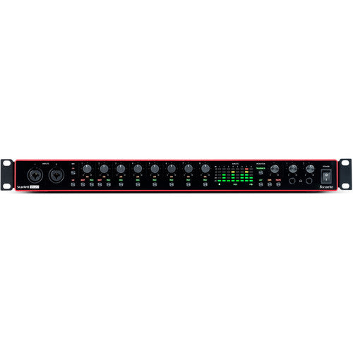 Focusrite Scarlett 18i20 Rackmount 18x20 USB Type-C Audio/MIDI Interface (3rd Generation)