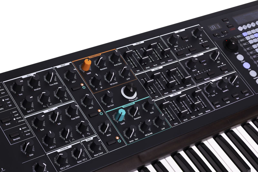 Arturia PolyBrute 6-Voice Polyphonic Morphing Analog Synthesizer - Noir, Limited Edition