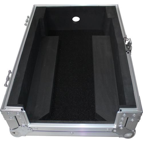 ProX XS-DJMS9 Flight Case for Pioneer DJM-S9 Mixer (Silver on Black) - Rock and Soul DJ Equipment and Records