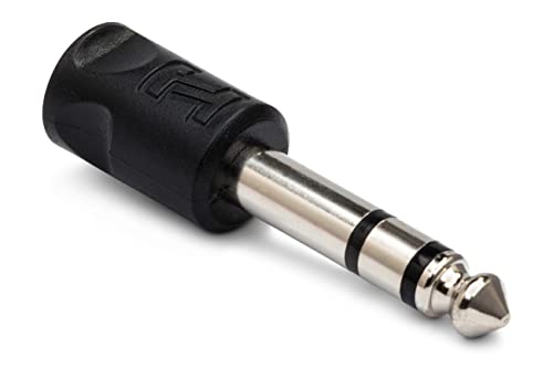 Hosa GPM-103 3.5 mm TRS to 1/4" TRS Adaptor