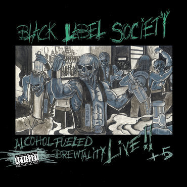 Black Label Society - Alchohol Fueled Brewtality Live - Vinyl LP - RSD 2022