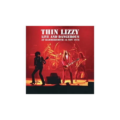 Thin Lizzy  - Live at Hammersmith 16/11/1976 - Vinyl LP(x2) - RSD 2024