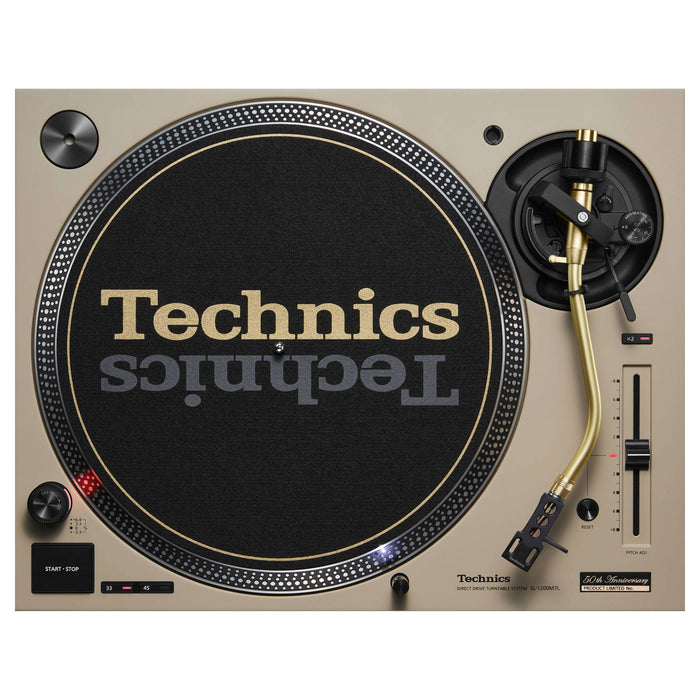 Technics SL-1200M7L Turntable Limited 50TH Anniversary Edition - Beige