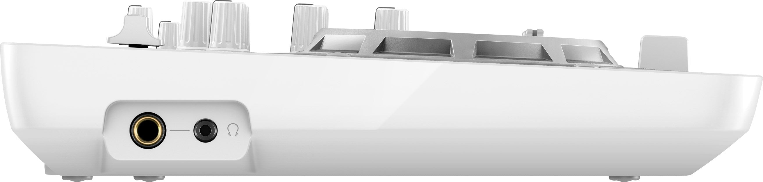 Pioneer DDJ-WEGO3-W Compact DJ 4/Dual Deck Controller, White (Open Box)