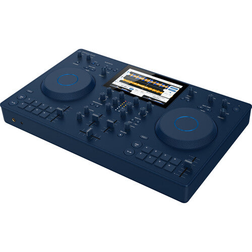 AlphaTheta OMNIS-DUO Portable Battery-Powered All-in-One DJ System with Bluetooth
