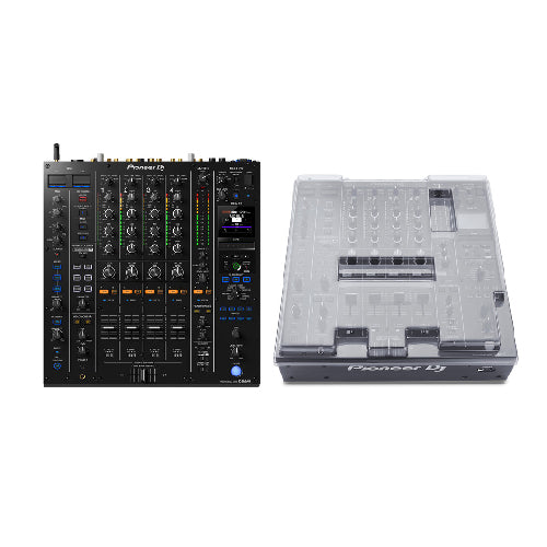 Pioneer DJ DJM-A9 4-channel professional DJ mixer + Decksaver Dust Cover