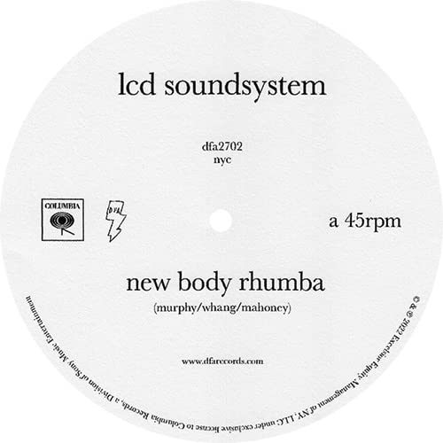 LCD Soundsystem - New Body Rhumba 12'' [LP] - RSD2023