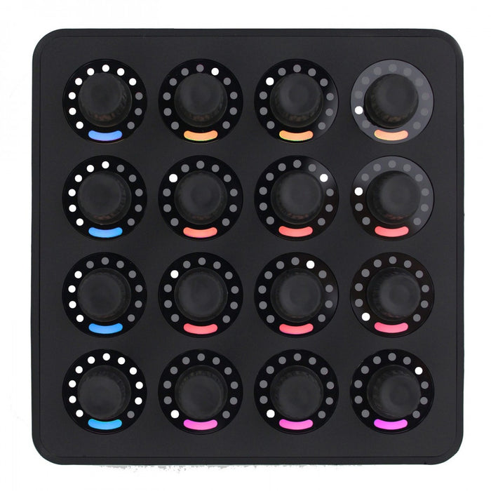 DJ Techtools Midi Fighter Twister black