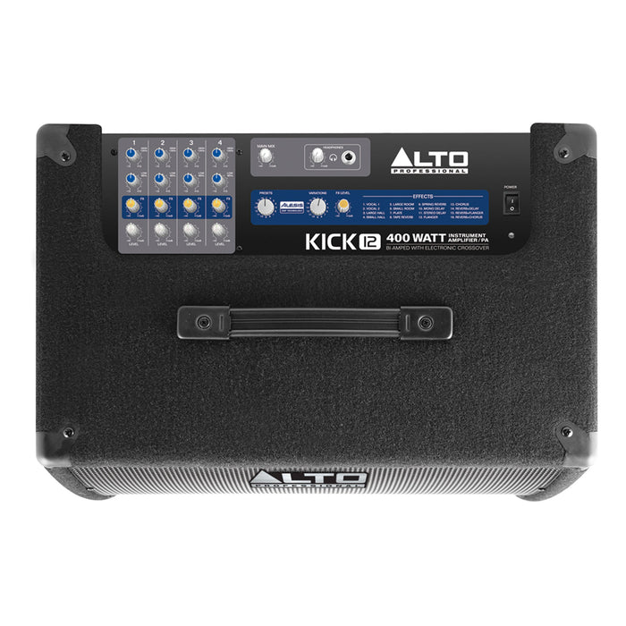 Alto Kick12 400W Instrument Amplifier/PA