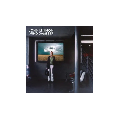 Lennon, John - Mind Games EP (Black) - 12" Vinyl - RSD 2024