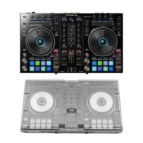 Pioneer DJ DDJ-RR  DJ Rekordbox Controller + Decksaver Dust Cover