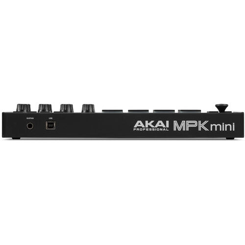 Akai Professional MPK Mini MKIII 25-Key MIDI Controller (Black)