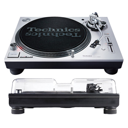 Technics SL-1200MK7 Direct Drive Turntable System (Silver) + Decksaver Dust Cover