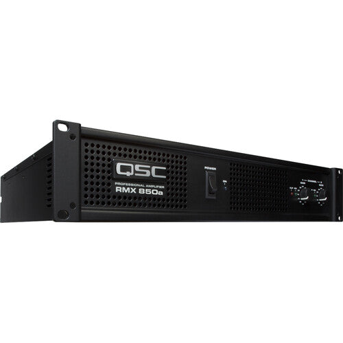 QSC RMX850a Power Amplifier (300 W per Channel)