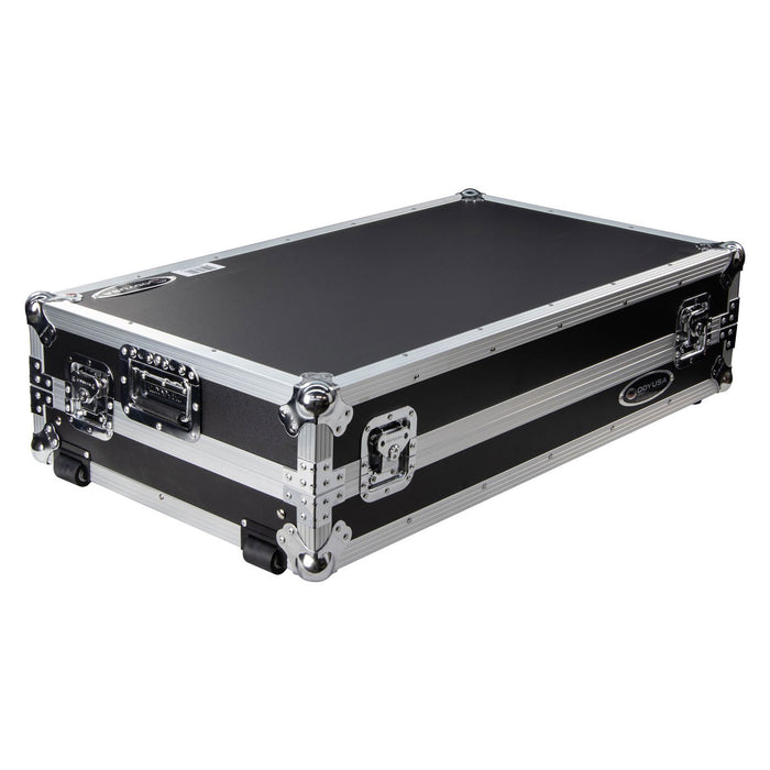 Odyssey RANE FOUR Flight Case with Glide Tray and Platform