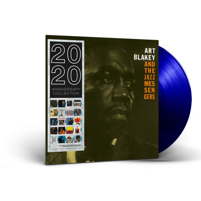 Art Blakey & The Jazz Messengers - Art Blakey & The Jazz Messengers (Blue Vinyl) [LP]