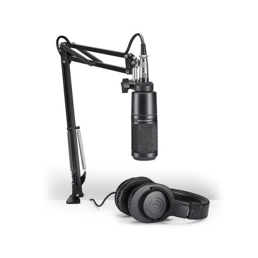 Audio Technica AT2020PK Streaming/Podcasting Pack (Open Box) - Rock and Soul DJ Equipment and Records