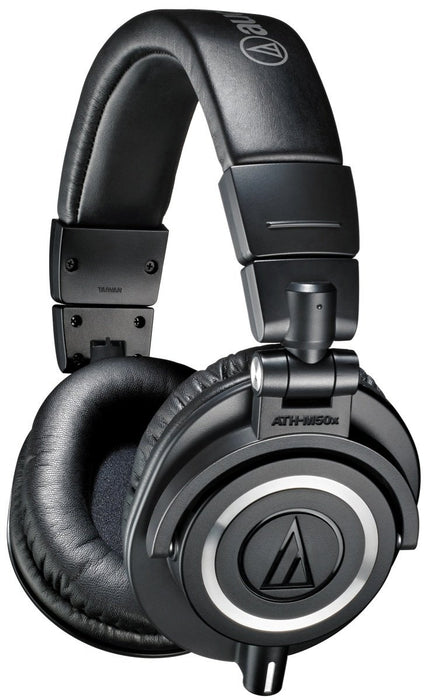 Audio Technica ATH-M50x Studio Headphones + Free Lunch Box - Rock and Soul DJ Equipment and Records