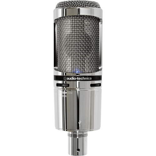 Audio-Technica AT2020USB+ Cardioid Microphone (Limited E — Rock and Soul DJ Equipment and Records