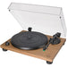 Audio-Technica Consumer AT-LPW40WN Stereo Turntable (Walnut) + Free Lunch Box - Rock and Soul DJ Equipment and Records