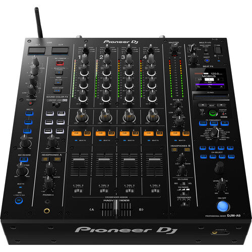 Pioneer DJ DJM-A9 + Odyssey Black Label Pioneer DJM-A9 Flight Case