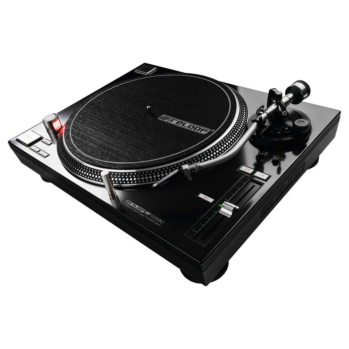 Reloop RP-7000 MK2 Direct Drive Turntable - Black