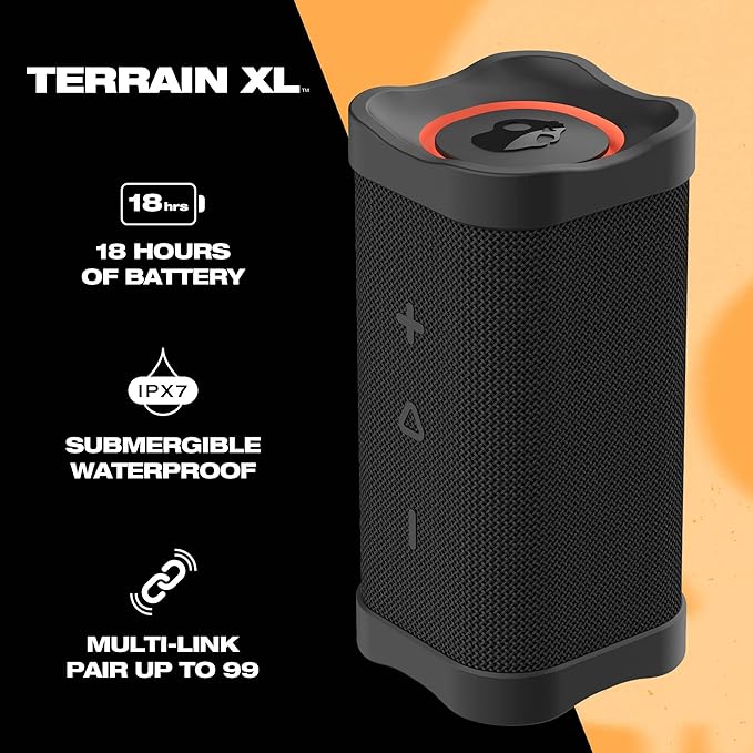 Skullcandy Terrain XL Wireless Bluetooth Speaker - Black