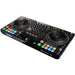 Pioneer DJ DDJ-1000SRT 4-Channel Serato DJ Controller + ProX DDJ1000 WLTBL LED Case Bundle - Rock and Soul DJ Equipment and Records