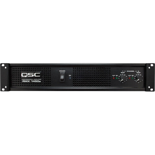 QSC RMX1450a Low-Z Power Amplifier (500 W per Channel)