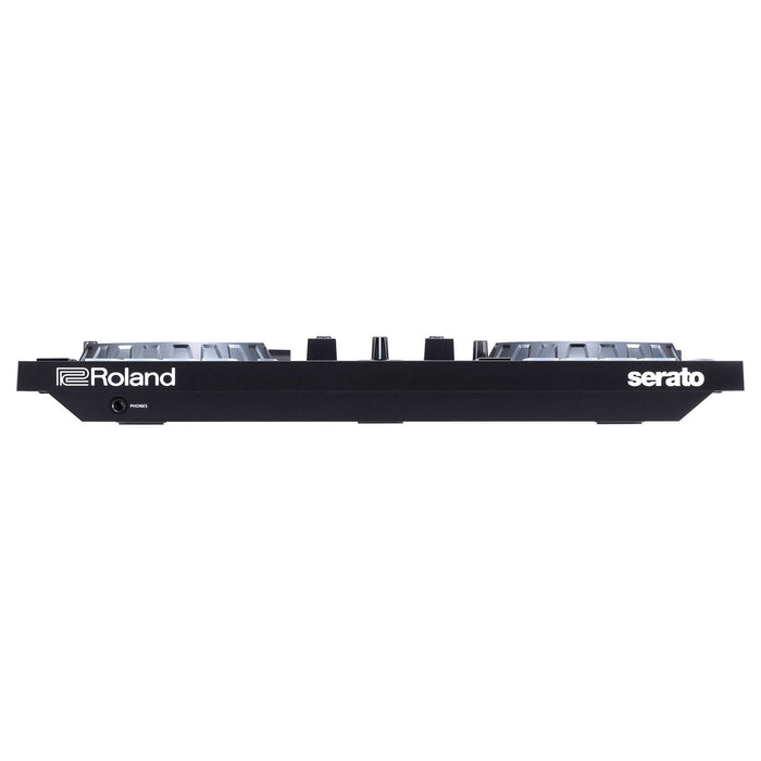 Roland DJ-202 2-Channel, 4-Deck DJ Controller & Full version of Serato DJ (Open Box)