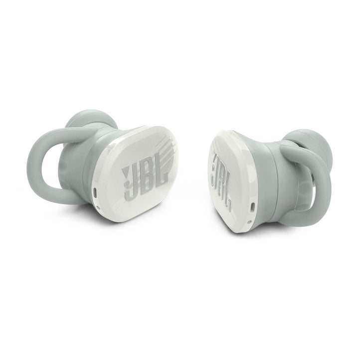 JBL Endurance Race TWS True Wireless In-Ear Sport Headphones (White)