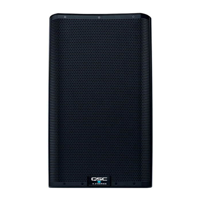 QSC K12.2 Two-Way 12" 2000W Powered Portable PA Speaker with Integrated Speaker Processor with free k12 tote (Open Box)