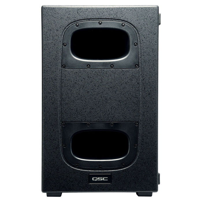 QSC KS212C ACTIVE DUAL 12" POWERED CARDIOID SUBWOOFER 3600W SUB CLASSD AMPLIFIED