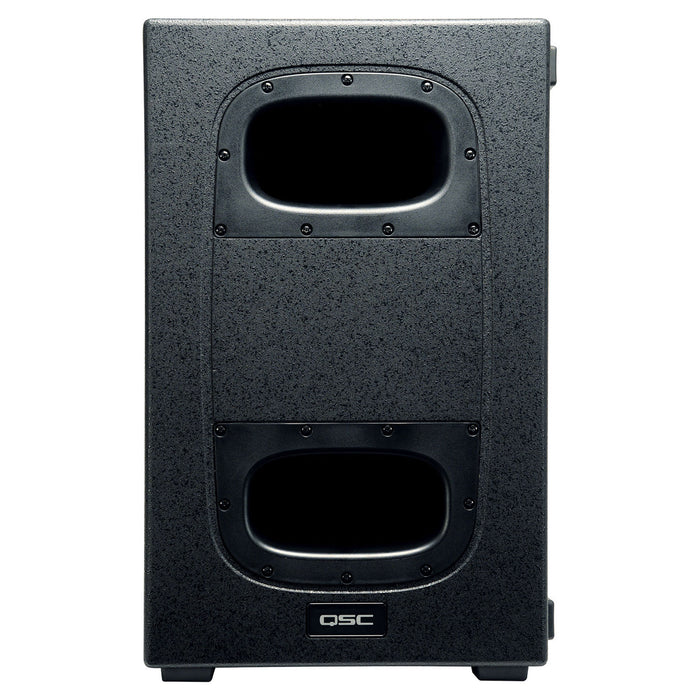 QSC KS212C ACTIVE DUAL 12" POWERED CARDIOID SUBWOOFER 3600W SUB CLASSD AMPLIFIED (Open Box)