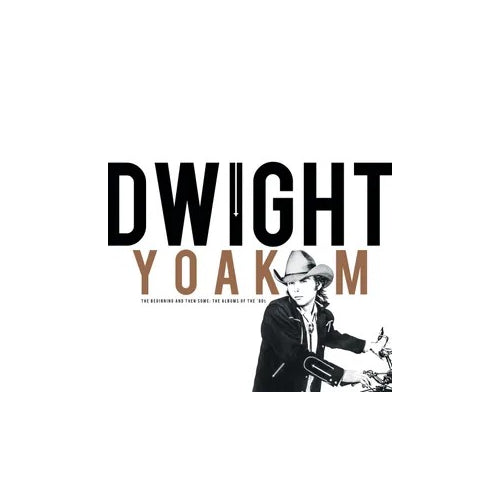 Yoakam, Dwight - The Beginning And Then Some: The Albums Of The ‘80s (RSD 2024) - Vinyl LP(x4) - RSD 2024