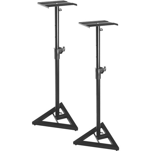 On-Stage SMS6000-P - Adjustable Studio Monitor Stand - Pair