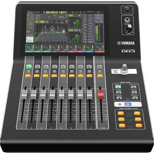 Yamaha DM3 Standard 22 Channel Ultracompact Digital Mixing Console