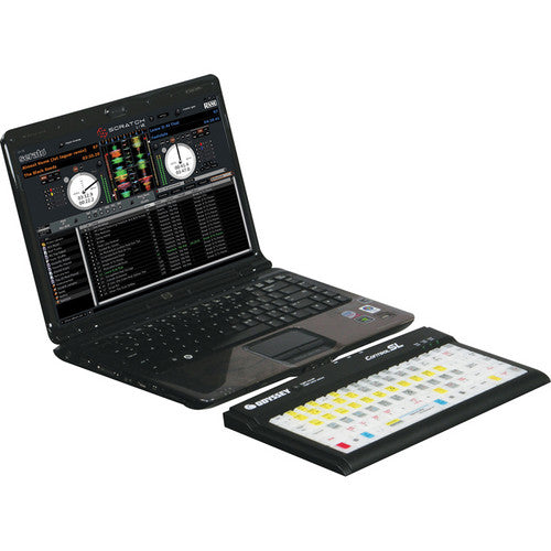 Odyssey Control SL SERATO/Traktor Scratch Compact Color Changing LED Backlit Keyboard (CONTROLSL)