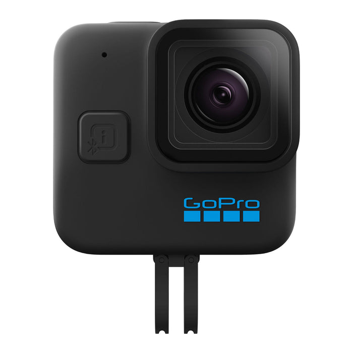 GoPro HERO11 Black Mini - Compact Waterproof Action Camera with 5.3K60 Ultra HD Video, 24.7MP Frame Grabs, 1/1.9" Image Sensor, Live Streaming, Stabilization