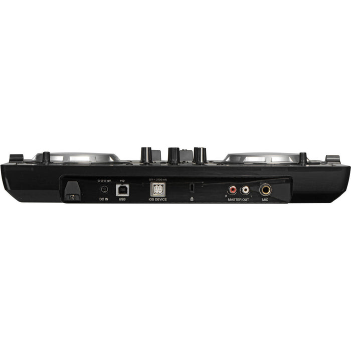 Pioneer DDJ-WEGO3-K Compact DJ 4/Dual Deck Controller, Black (Open Box)