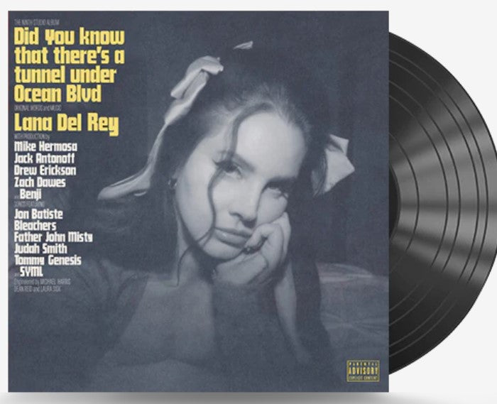 Lana Del Rey - Did You Know That There's A Tunnel Under Ocean Blvd Vinyl [LP]
