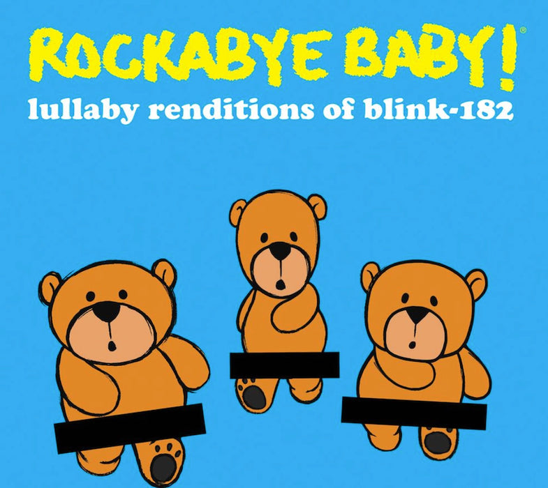 Rockabye Baby! - Lullaby Renditions of Blink 182 [LP] RSD-BF 2022