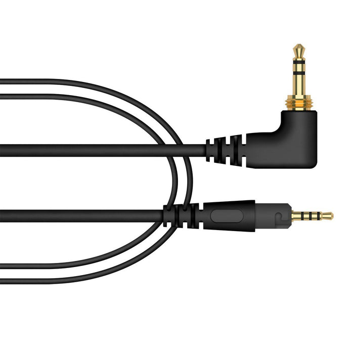 Pioneer DJ HC-CA0702-K Straight Cable for HDJ-S7 Headphones (Black, 5.2')
