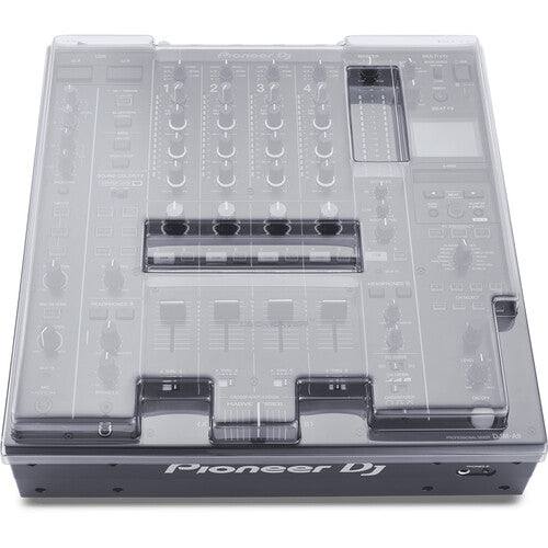 Pioneer DJ DJM-A9 4-channel professional DJ mixer + Decksaver Dust Cover