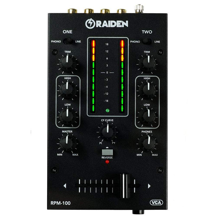 Raiden RPM-100 Portable Mixer - Rock and Soul DJ Equipment and Records